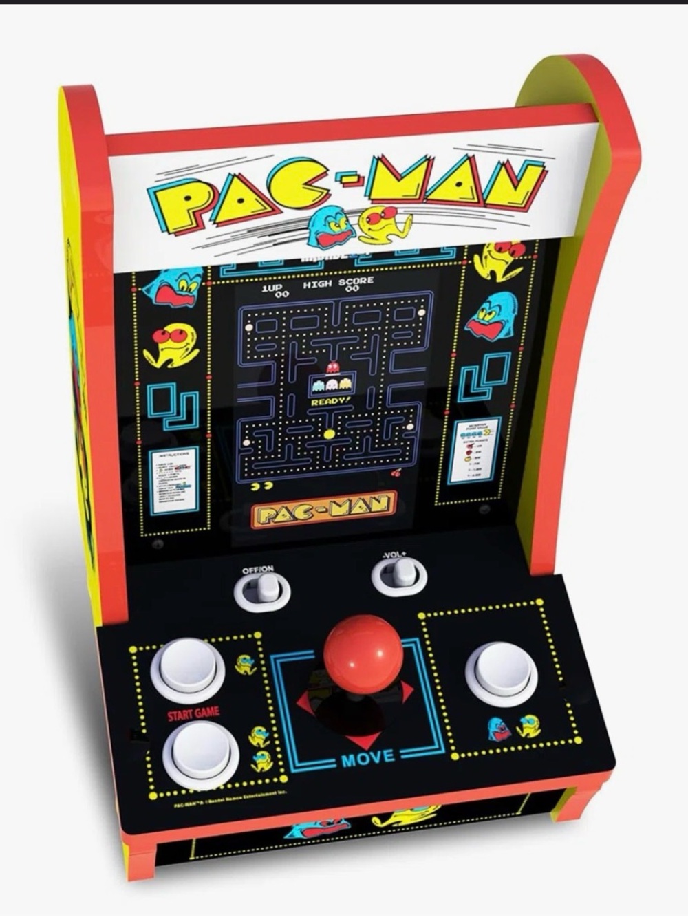 1Up Pac-Man Mini CounterArcade  - Tested and working - Picture 14 of 14